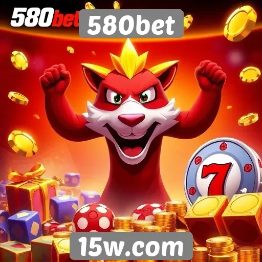 580bet oferece uma ampla gama de jogos online