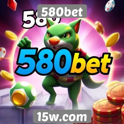 Variedade de jogos disponíveis no 580bet